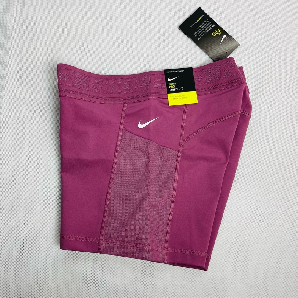 Nike Pro | Womens Nike Pro Spandex Shorts - Picture 5 of 8